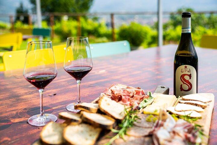 Savor Ossola Wines & Local Treats in a Scenic Vineyard