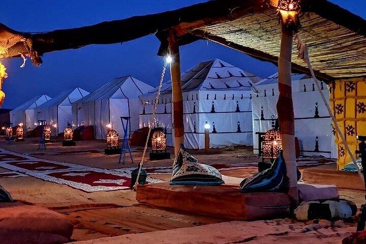 Deserto del Sahara di lusso Da Fez ritorno a fez o marrakech durante la notte
