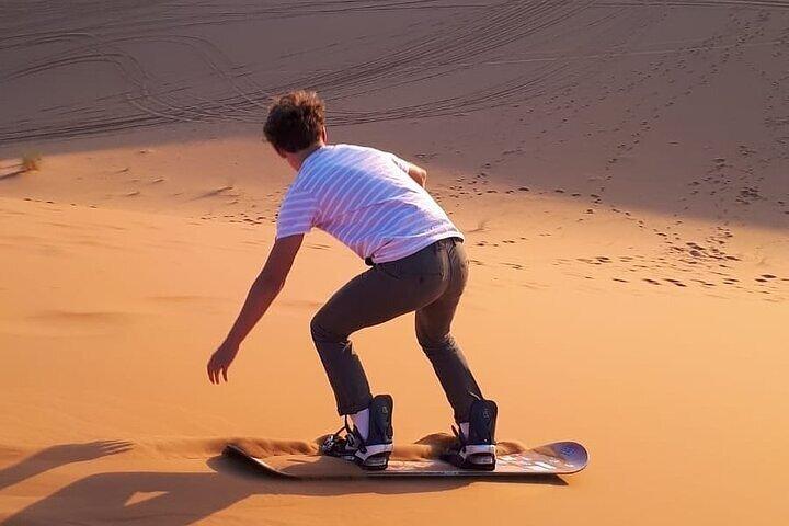 Deserto del Sahara di lusso Da Fez ritorno a fez o marrakech durante la notte