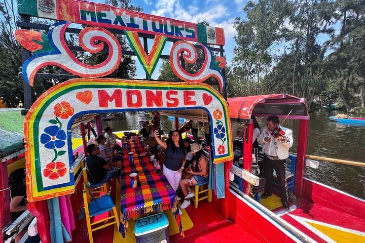 Coyoacán and Xochimilco including Frida Kahlo Museum