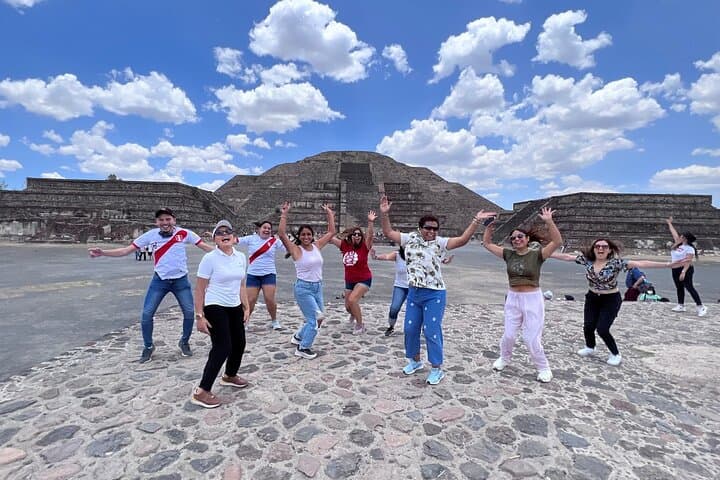 In The Footsteps Of The Gods: Guadalupe Shrine and Teotihuacan