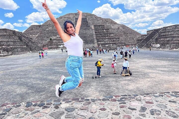 In The Footsteps Of The Gods: Guadalupe Shrine and Teotihuacan