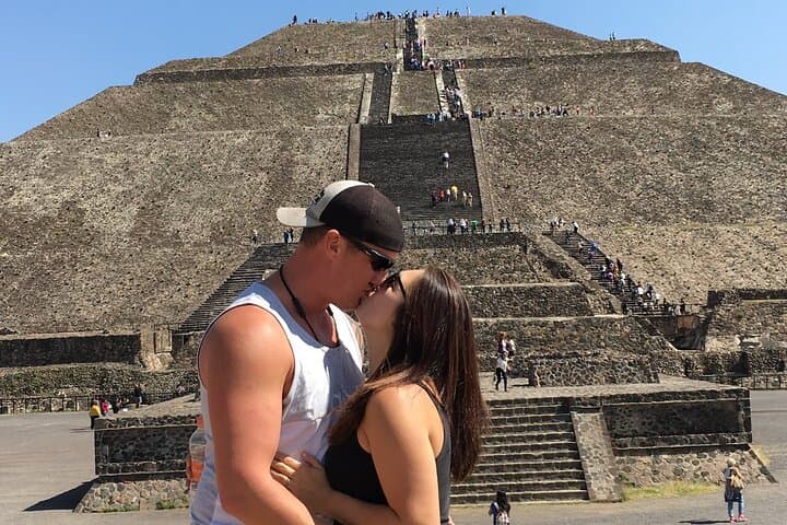 In The Footsteps Of The Gods: Guadalupe Shrine and Teotihuacan