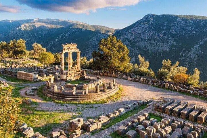 Delphi Oracle & Thermopylae Battlefield Tour Privado a partir de Atenas