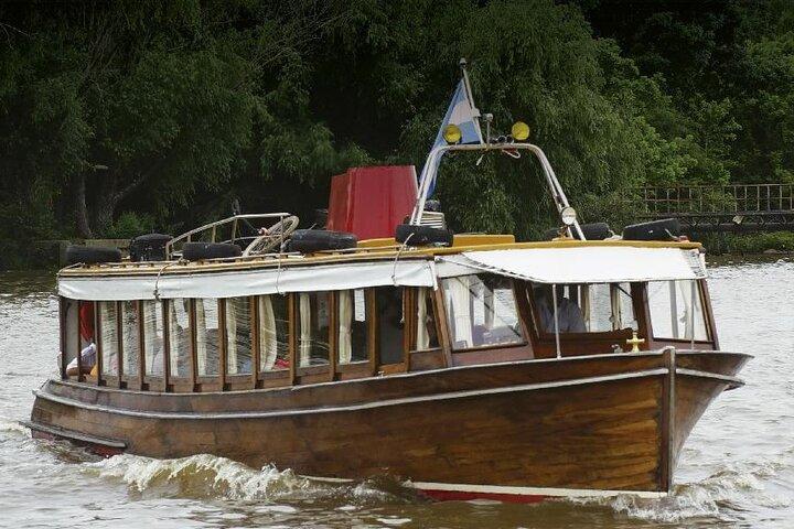Excursion d'une journée à San Isidro et excursion en bateau dans le delta du Tigre