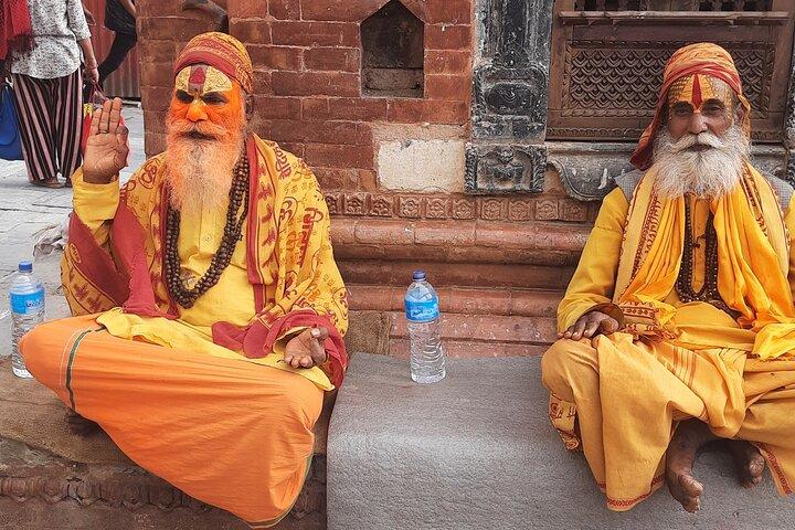 Kathmandu 2, 4 oder 7 UNESCO-Stätten Private Tagestour