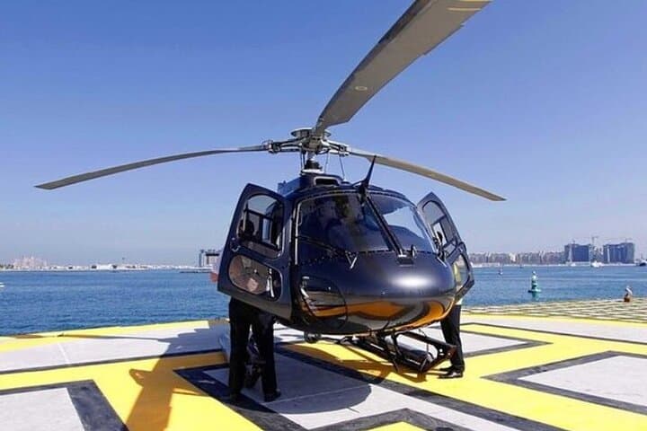 Helicopter Tour in Dubai