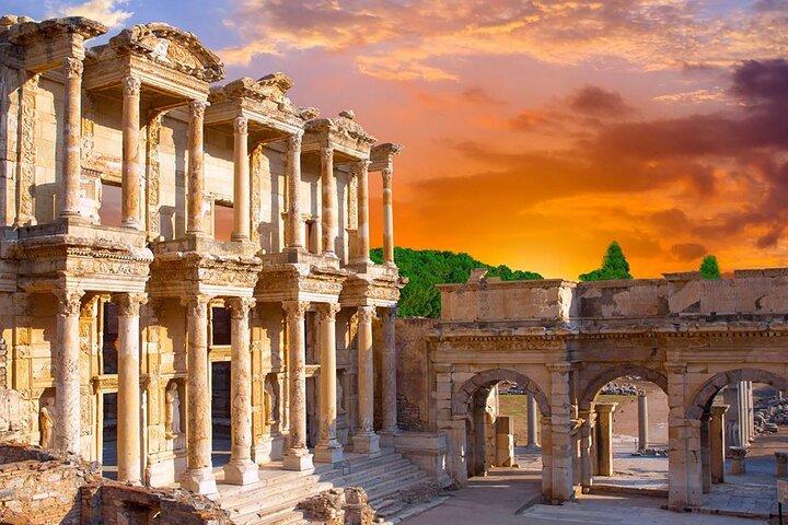 Full-Day Begeleide Ephesus Tour Vanuit Marmaris