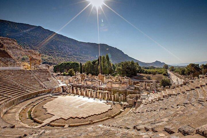Full-Day Begeleide Ephesus Tour Vanuit Marmaris