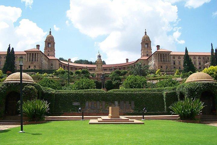 Private City Tour van een halve dag door Pretoria vanuit Johannesburg of Pretoria