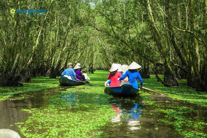 3- Dias de Melhores Experiências de Ecoturismo no Delta do Mekong saindo da cidade de HCM