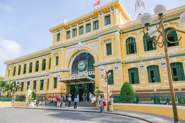 Ho Chi Minh City Half day City tour