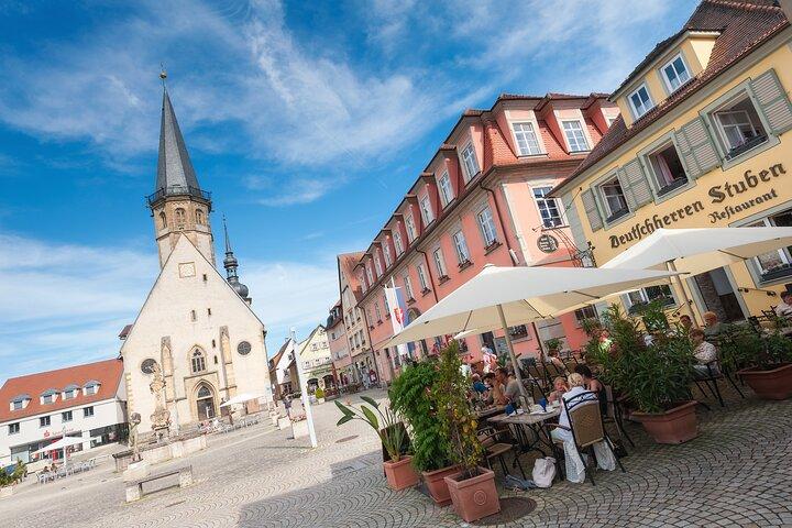Minibus-Tour von Frankfurt (Main) a Rothenburg (Tauber) - Abholung am Hotel