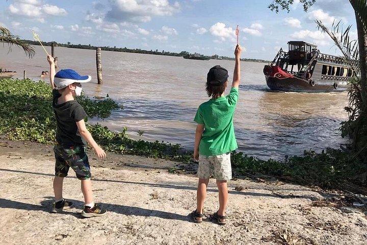 Mekong Delta 2 days 1 nights Cycling Trip