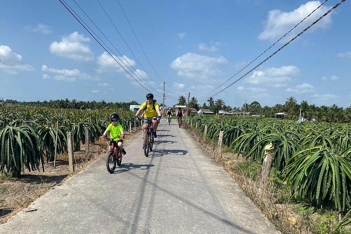 Mekong Delta 2 days 1 nights Cycling Trip