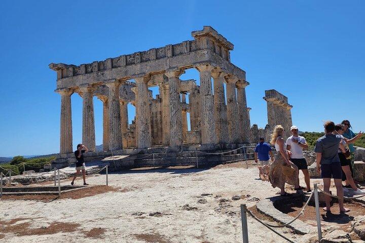 Aegina Begeleide Ontdekkingstour - bekijk de belangrijke bezienswaardigheden!