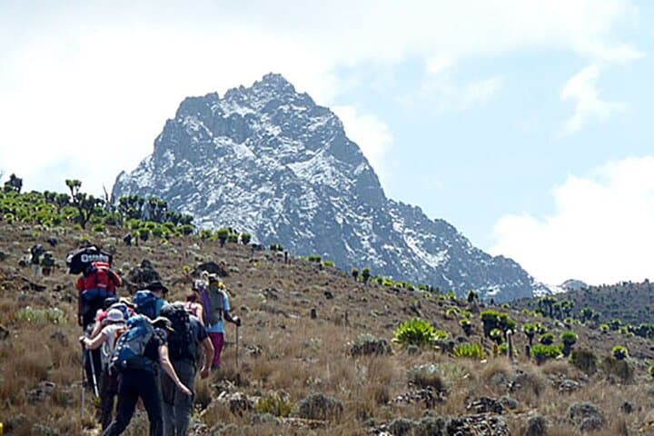 Mount Kenya Treks
