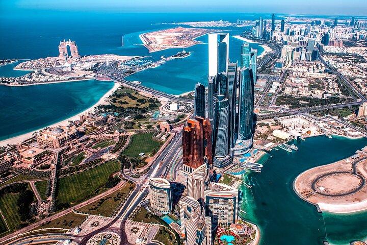 Abu Dhabi heldagstur fra Dubai