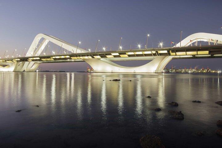 Abu Dhabi heldagstur fra Dubai