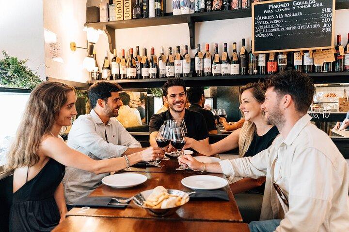 Madrid Lokale Tapas, Weinbars und Flamenco-Show