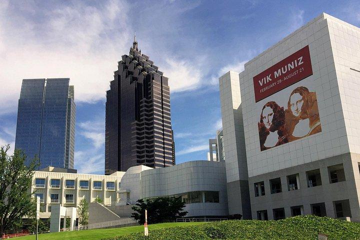 3 時間のアトランタ MCU コミックにインスピレーションを得た映画ロケ地プライベート ツアー