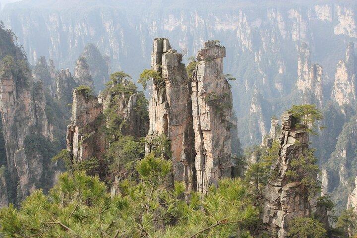 3 hele dages privat Zhangjiajie-tur inkluderer glasbroen