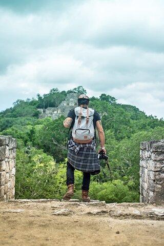 Excursão pela cidade maia antiga de Calakmul - de Campeche