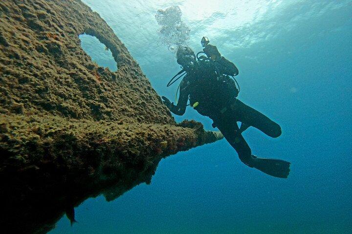 Terceira Azoren: Scuba-Double Dive Trip (zertifizierte Taucher)