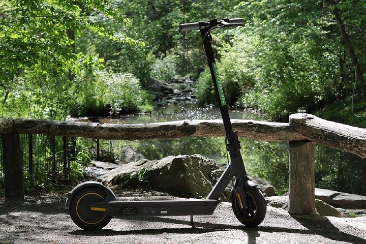Central Park Electric Scooter Rentals