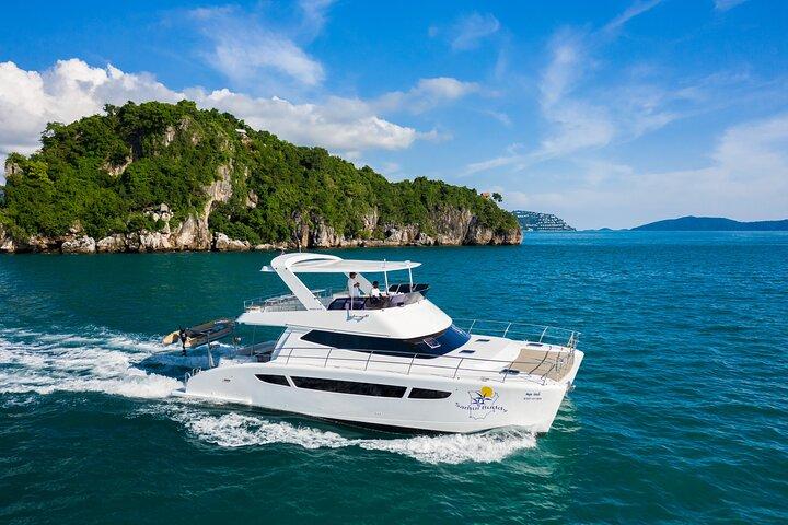 Halvdags privat charter till Koh Tan och Koh Madsum