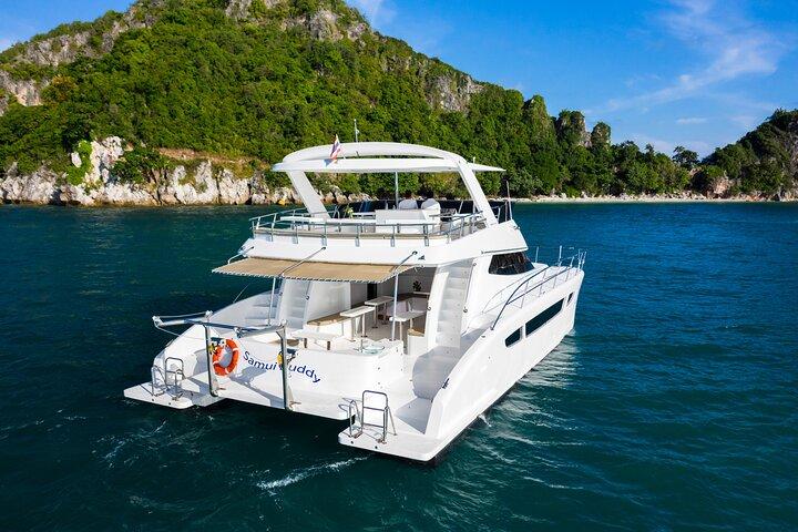 Halvdags privat charter til Koh Tan og Koh Madsum