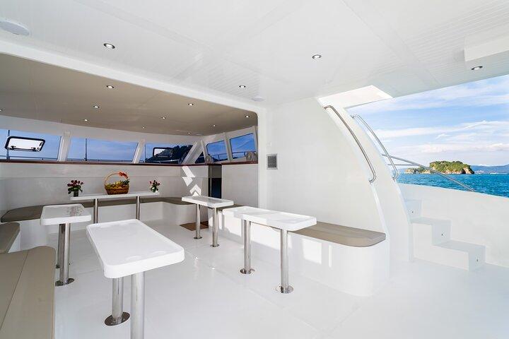 Halvdags privat charter til Koh Tan og Koh Madsum