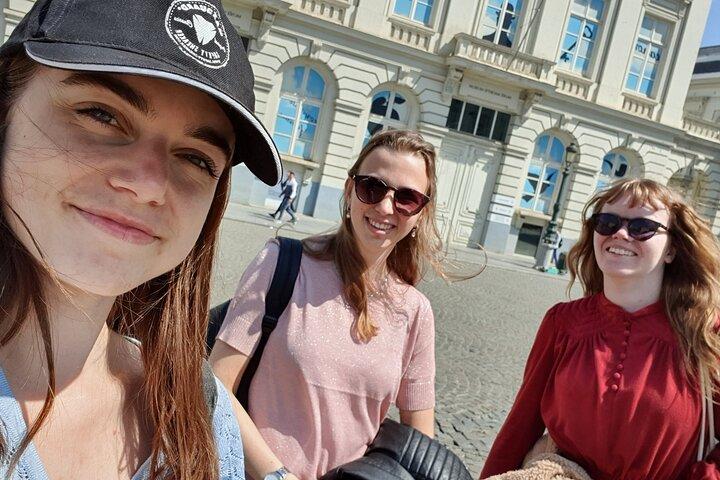 Origens da cidade de Bruxelas: Jogo de exploração e tour