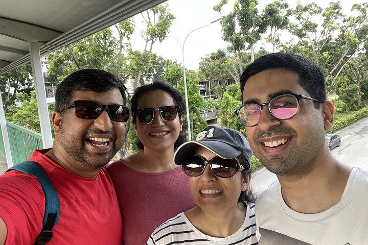 Singapore Walking Tour : Jeu de ville autonome