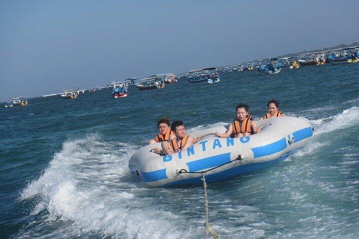Indonesia: sport acquatici Tanjung Benoa di Bintang