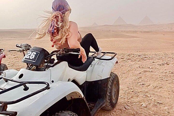 Private Giza Pyramids ,Sphinx, Quad bike ,Shopping ,Camel ride & Dinner Cruise