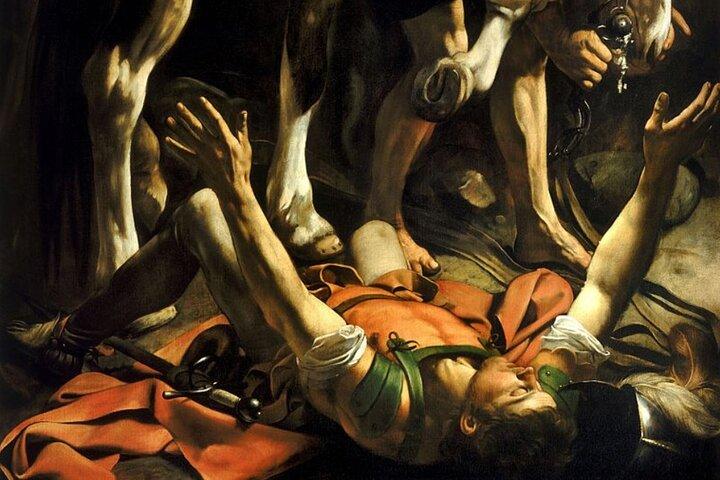 Visita guiada privada a Caravaggio y obras maestras del barroco en Roma