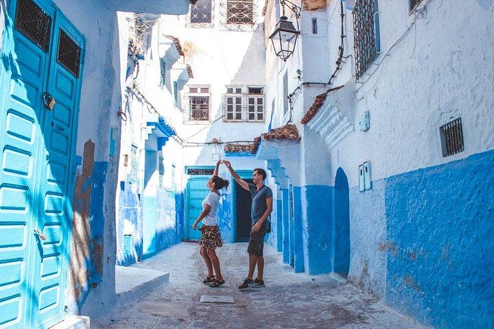 Dagtrip naar Chefchaouen vanuit Sevilla