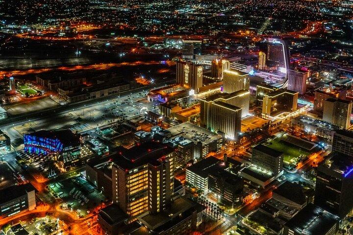 Las Vegas Strip Nachtflug mit Foodie Tour