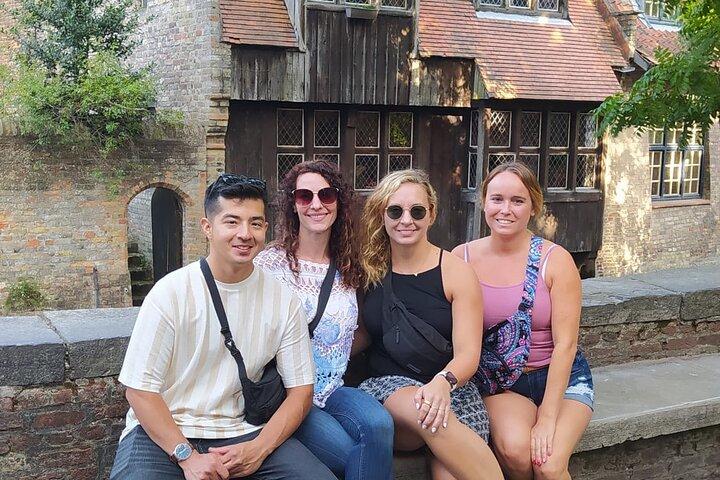 Private Highlights Walking Tour in Bruges