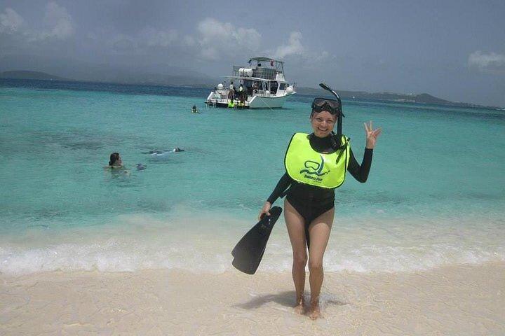 Culebra Snorkeling e giornata in spiaggia con pranzo e bevande