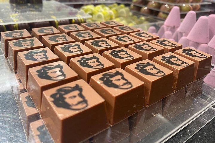 ヘント : 有名なベルギーチョコレートの試食付きウォーキングツアー