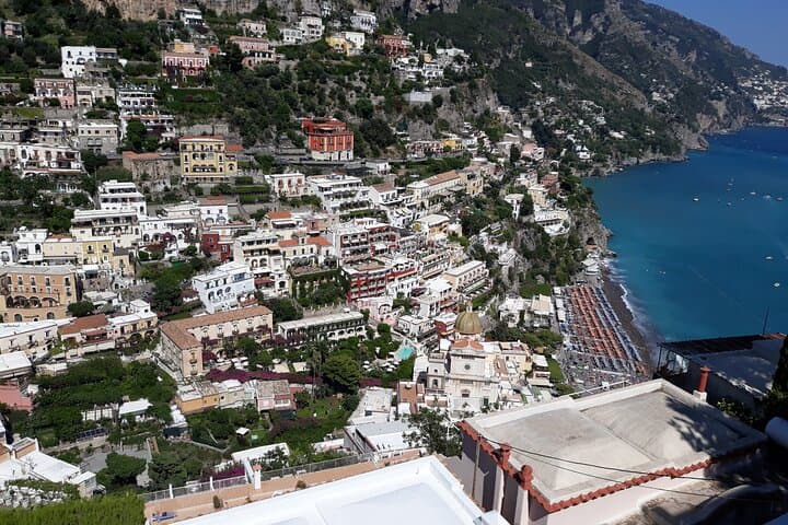 Positano : Private Transfer from Naples visit Pompeii