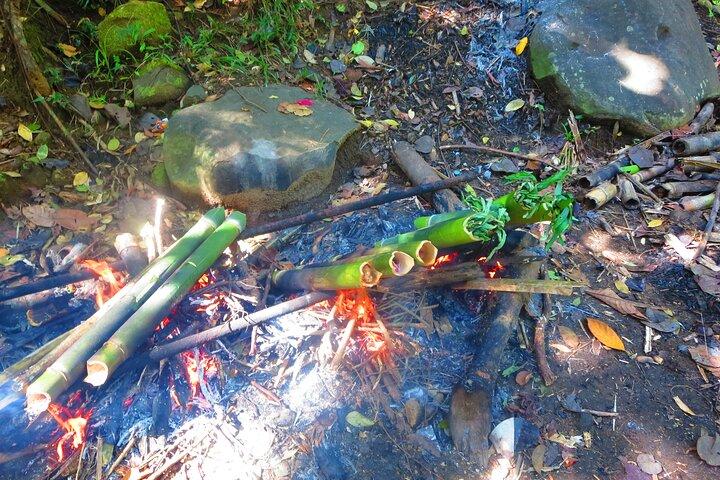 Subic Aeta Stam, Jungle Vaardigheden en Bamboe Lunch