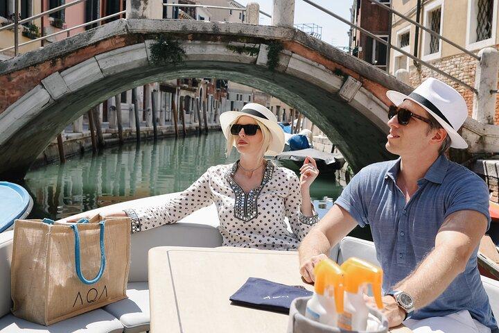 Veneza: Os canais escondidos em um barco elétrico