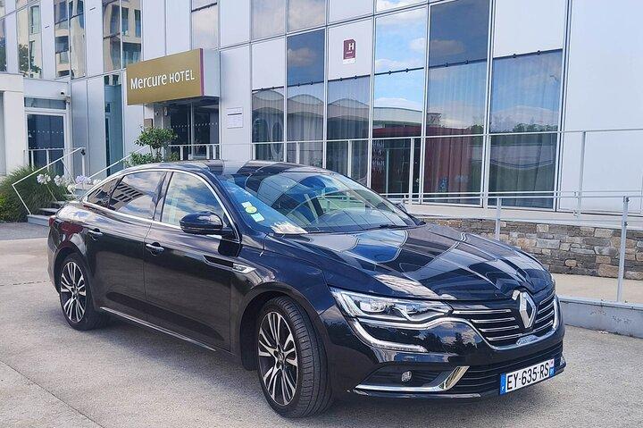 Privater Transfer von den Flughäfen nach Nantes