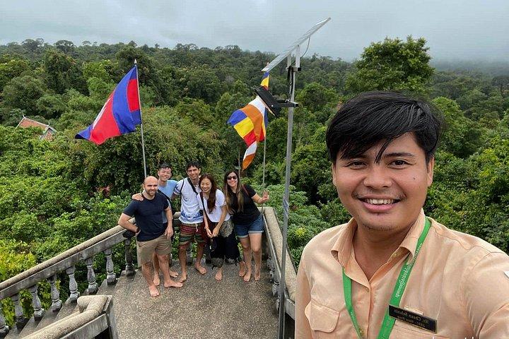 Heldag Phnom Kulen National Park & Waterfall Shared Tour