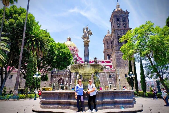 The Best Private Tour: Cholula and Puebla