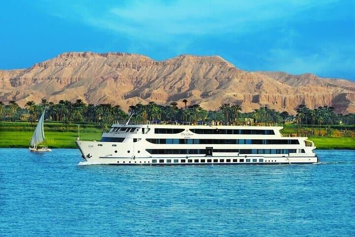 Luxury Cruise from Aswan to Luxor (4 Days with Abu Simbel Temple)