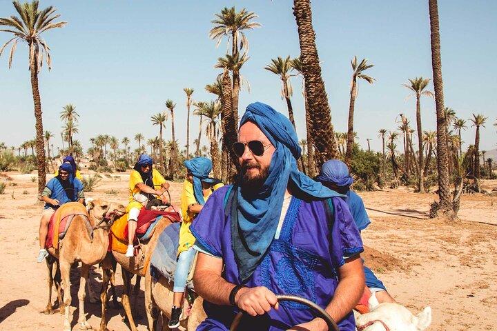 Marrakech Palmeraie Tour met 1 uur kameeltocht